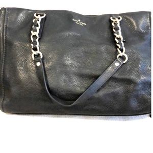 Kate spade large black purse
